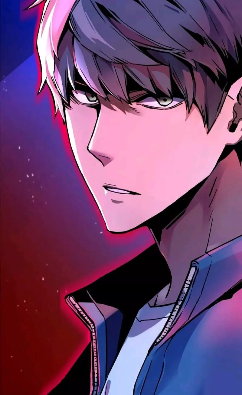 Badass, anime, anime boy, hero, school