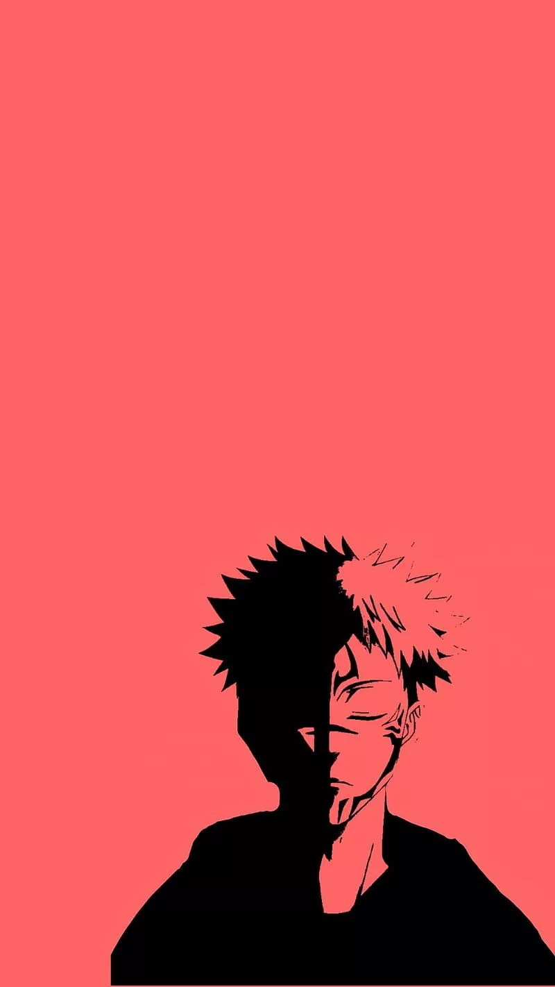 Itadori Yuji, Jujutsu, Anime, Ryomen