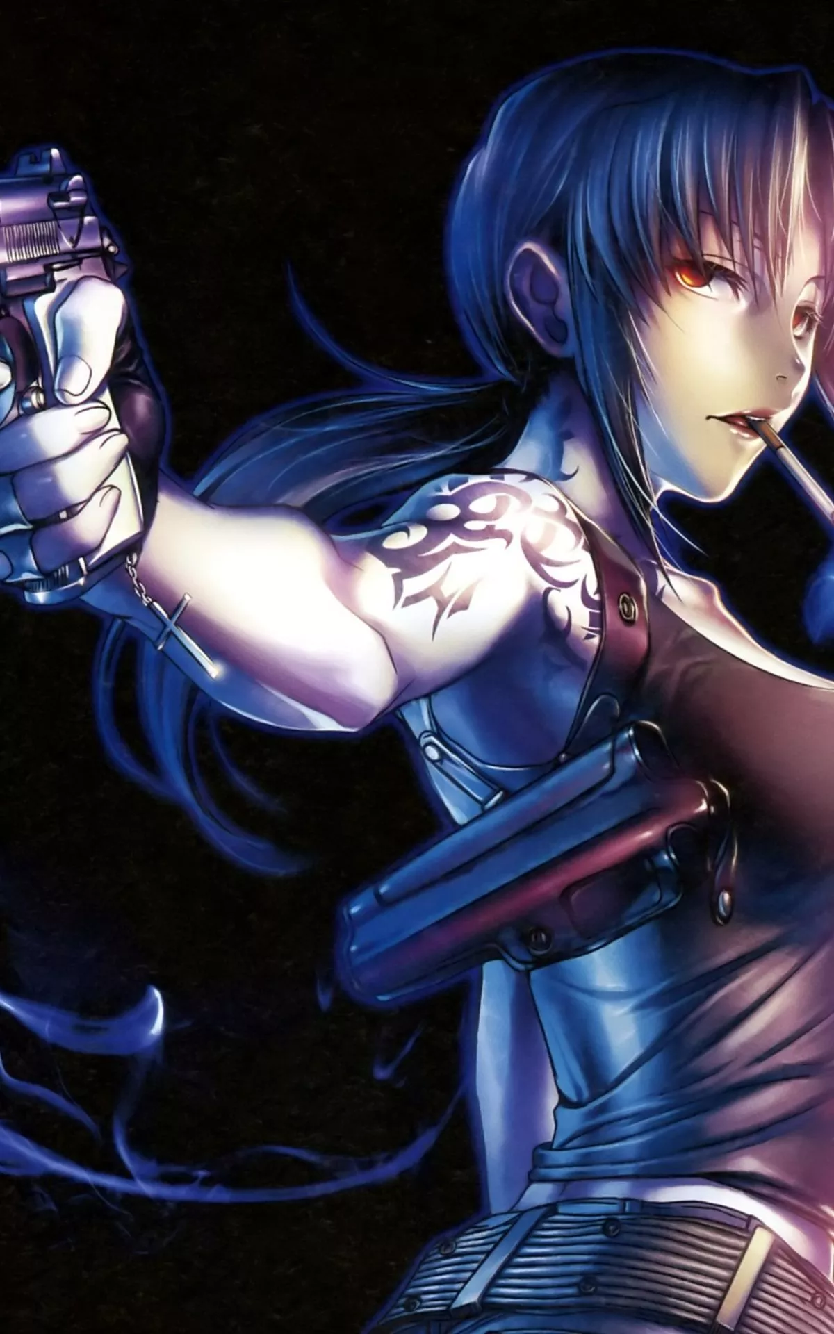 Download Anime Black Lagoon Phone Wallpaper