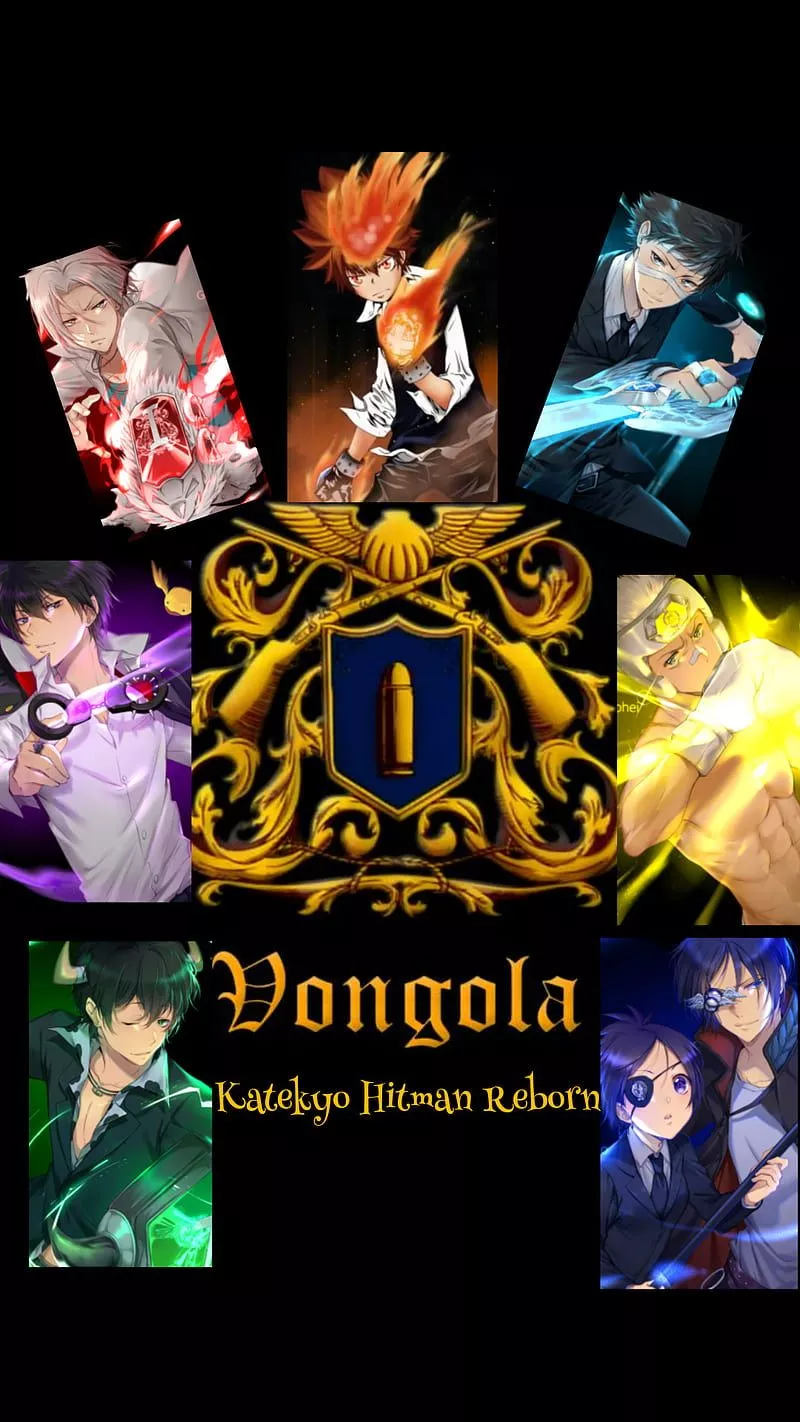 HD katekyo hitman reborn wallpaper