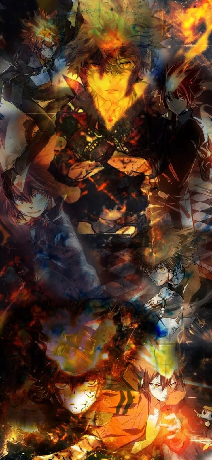 Tsunayoshi Sawada, hitman reborn