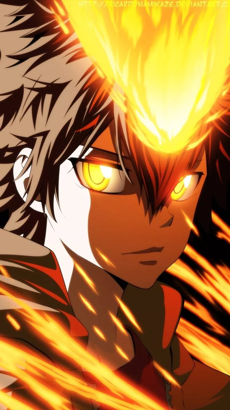 Katekyō Hitman Reborn! Phone Wallpaper