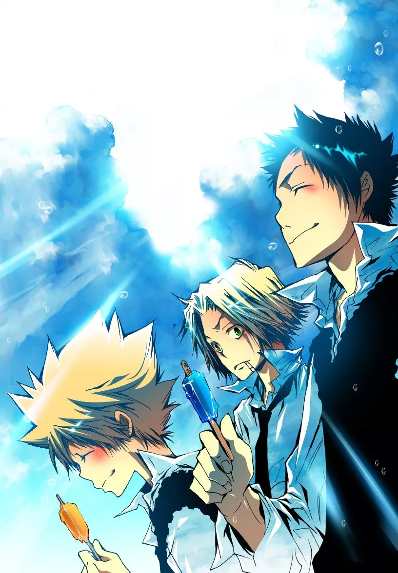 Katekyo Hitman REBORN!, Mobile
