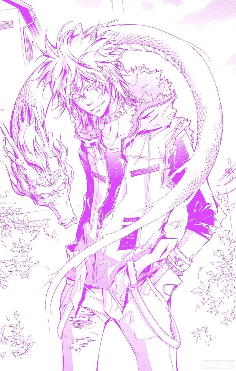 Byakuran, anime, hitman reborn, katekyo