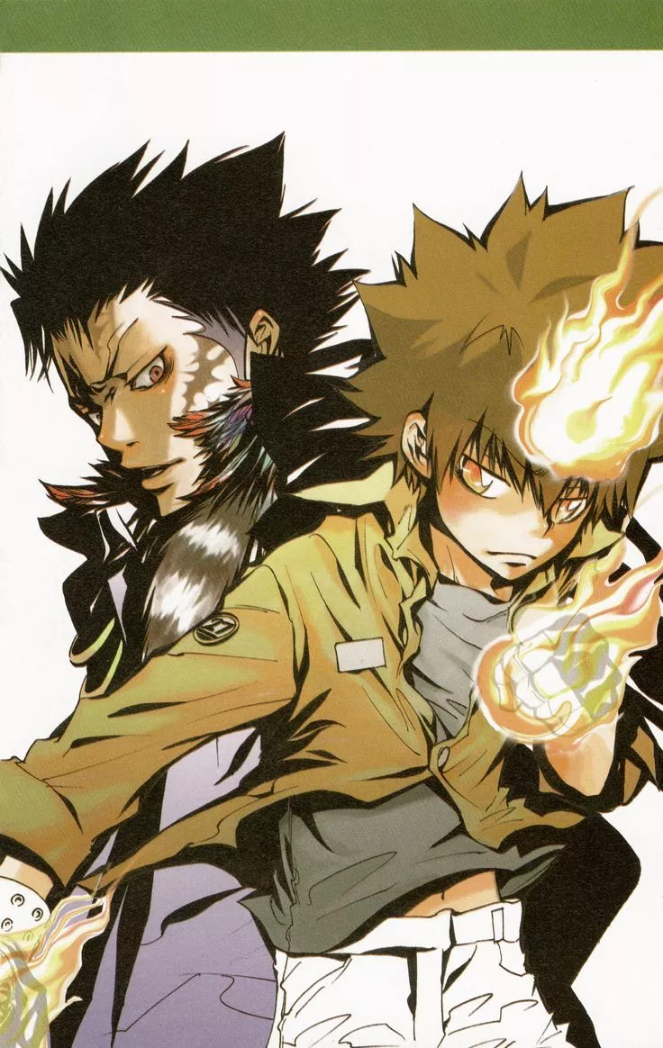 Katekyo Hitman REBORN! Akira