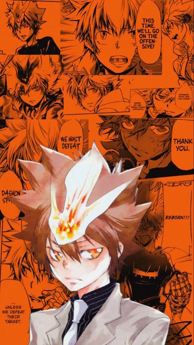 Hitman Reborn Tsunayoshi Sawada