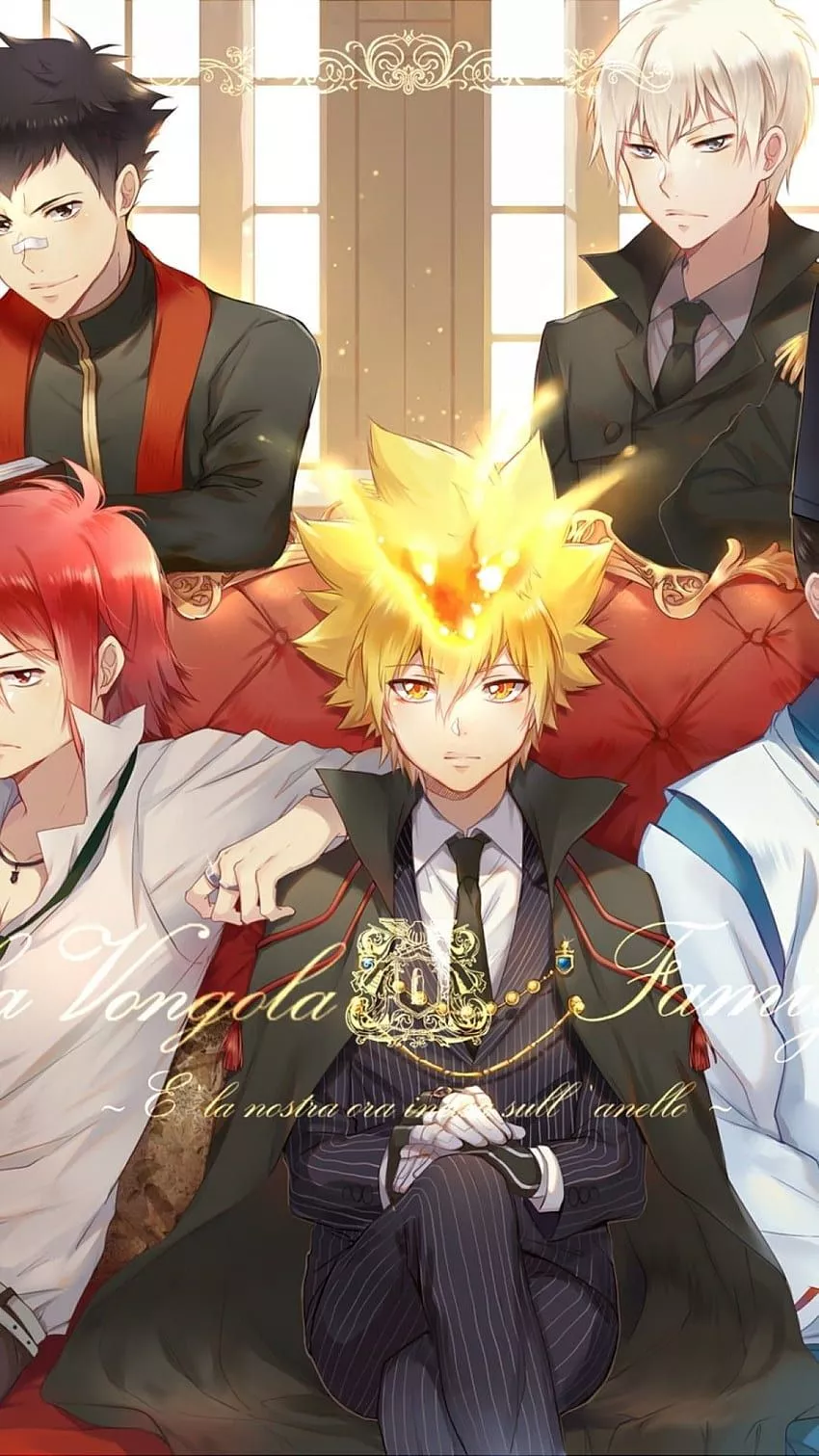 Katekyo Hitman Reborn, Giotto, Ugetsu