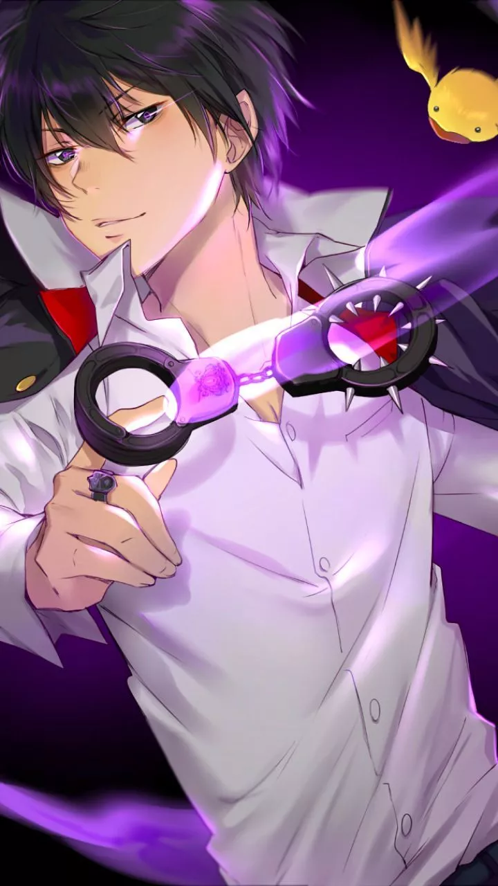 Mobile wallpaper: Anime, Katekyō Hitman