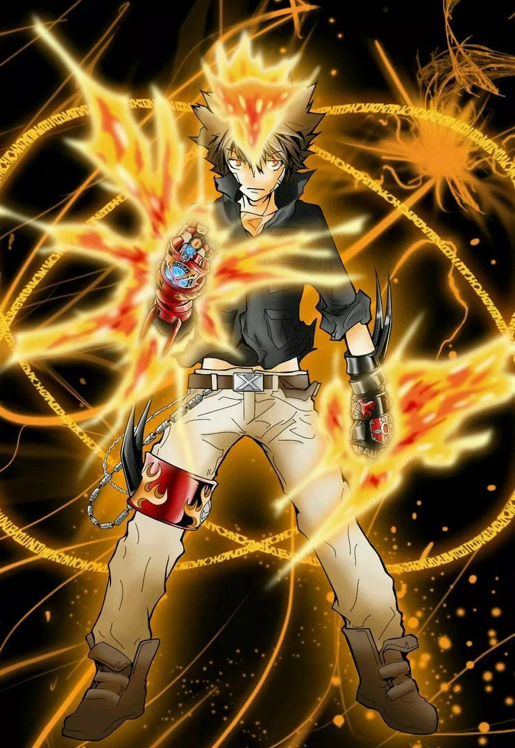 Tsuna Anime: Katekyo Hitman Reborn