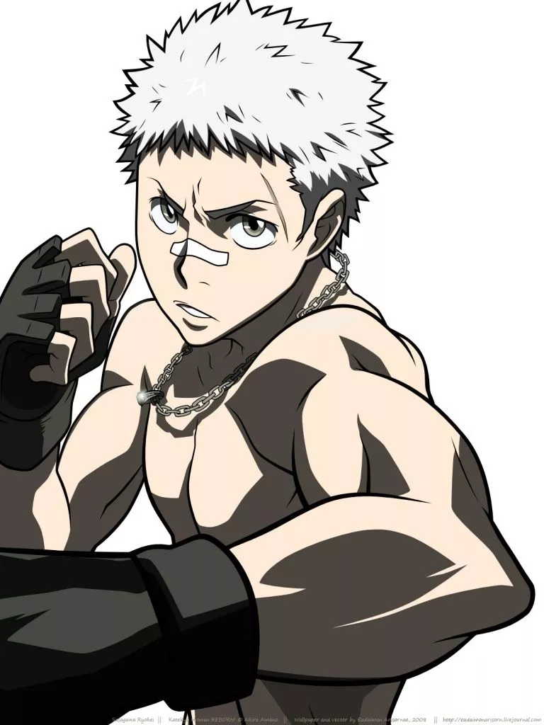 Katekyo Hitman Reborn Anime Ultra HD