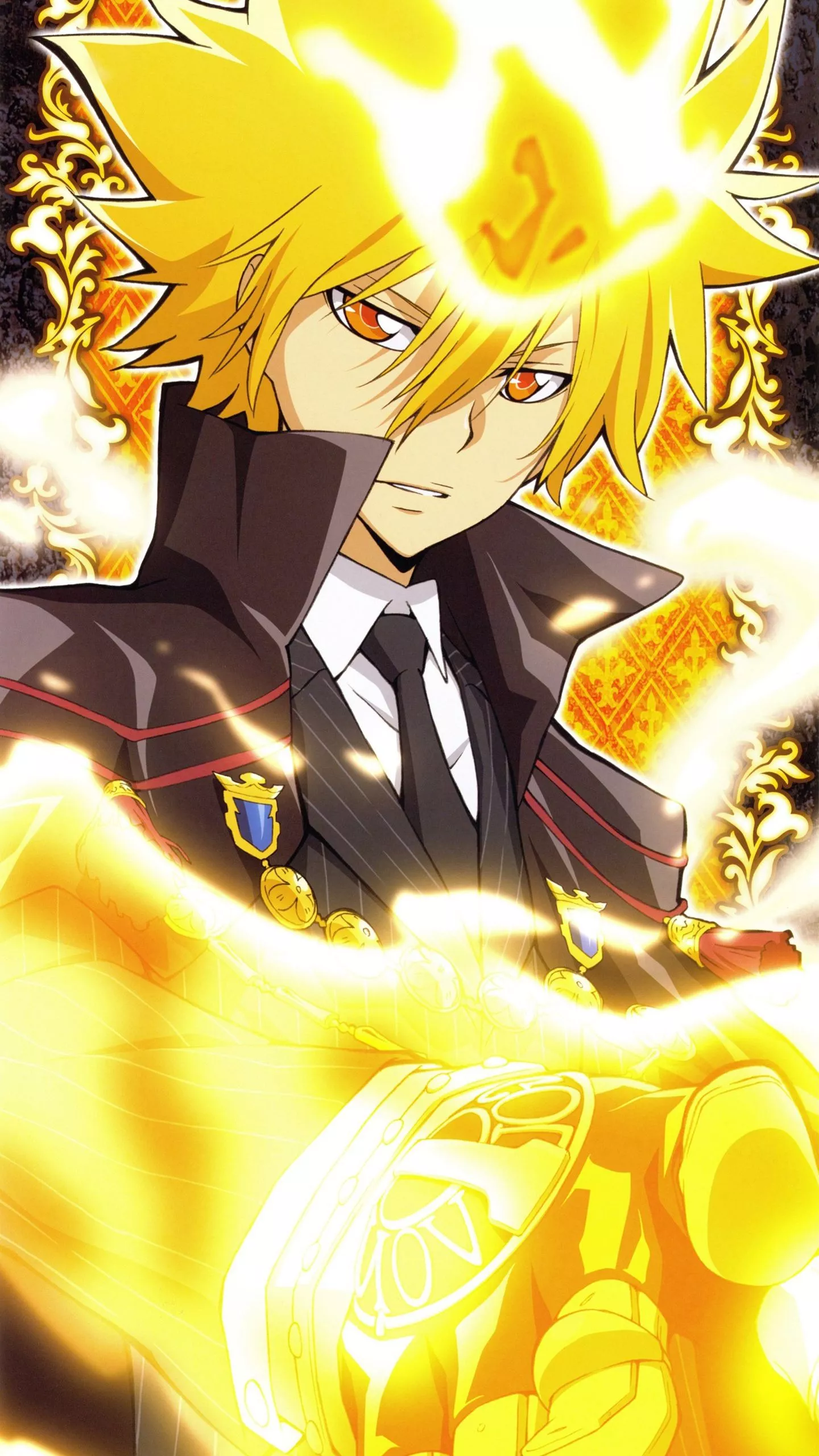 Forgotten Lair. Katekyo Hitman Reborn