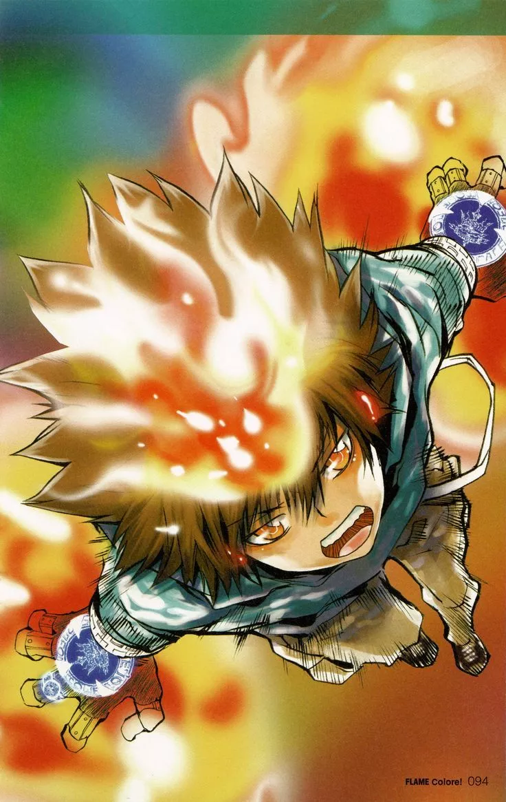 Sawada Tsunayoshi Hitman