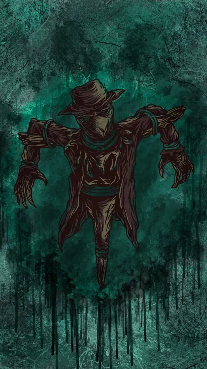 Scarecrow wallpaper