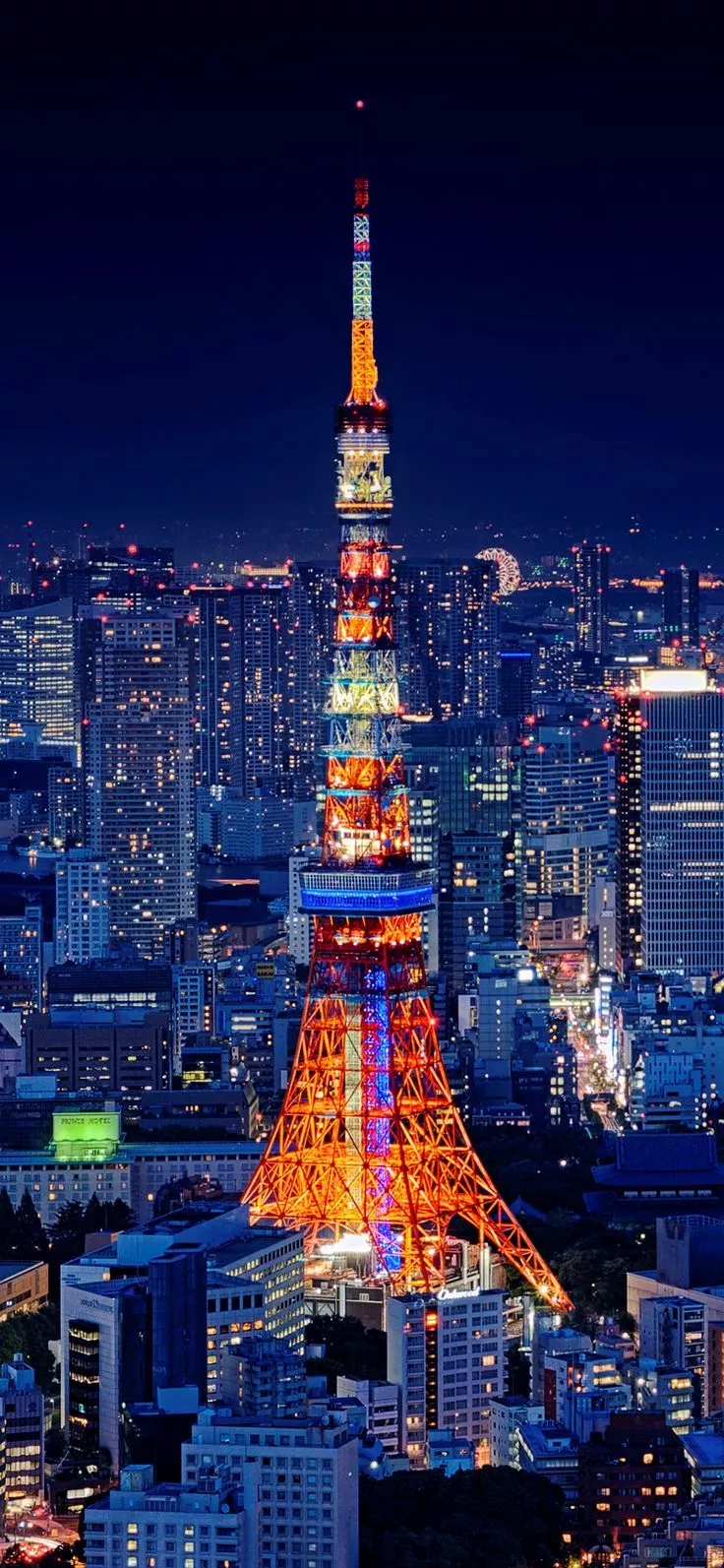 Tokyo Wallpaper 4K iPhone Gallery