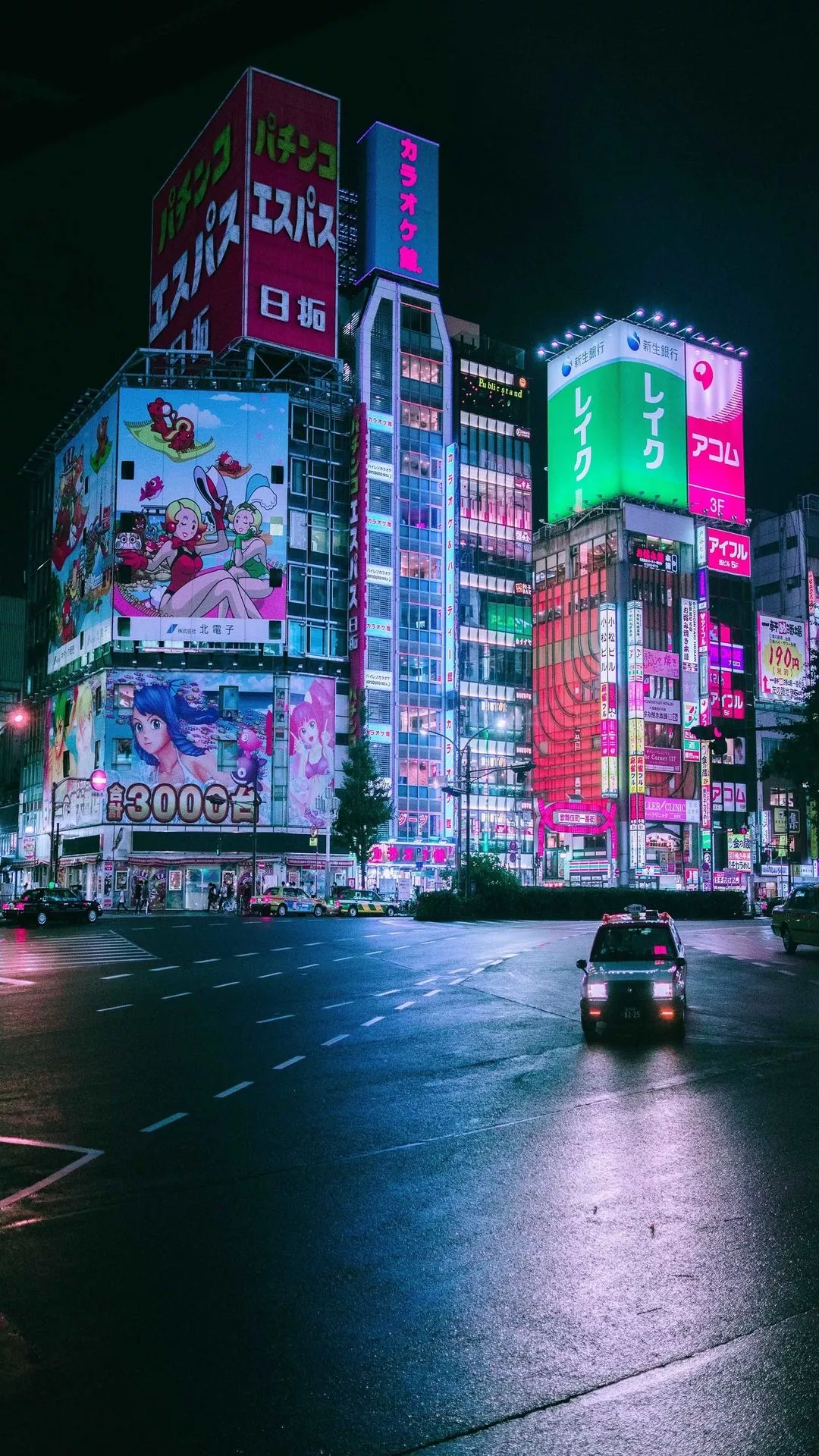 Tokyo iPhone Wallpaper