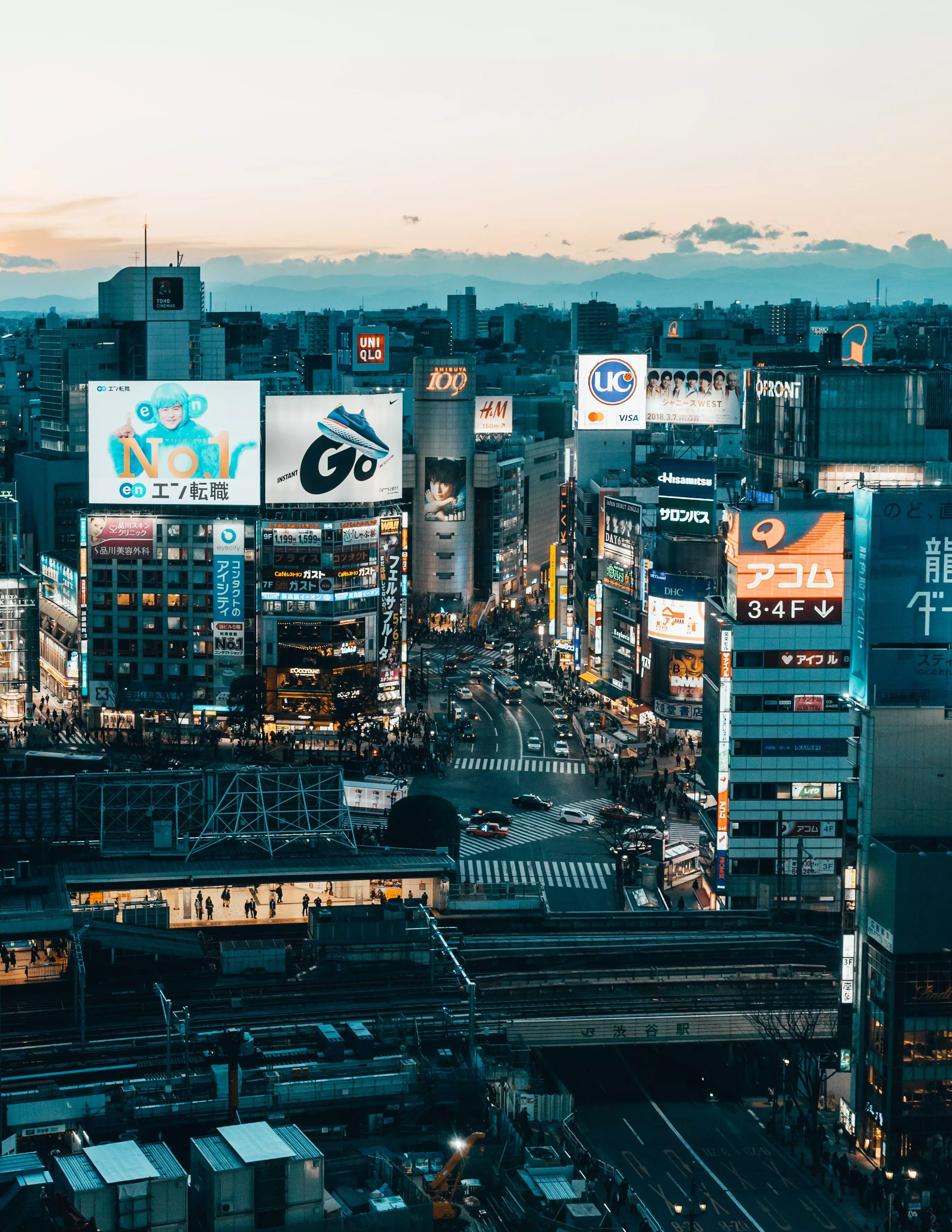 image of The Urban Landscape Of Tokyo