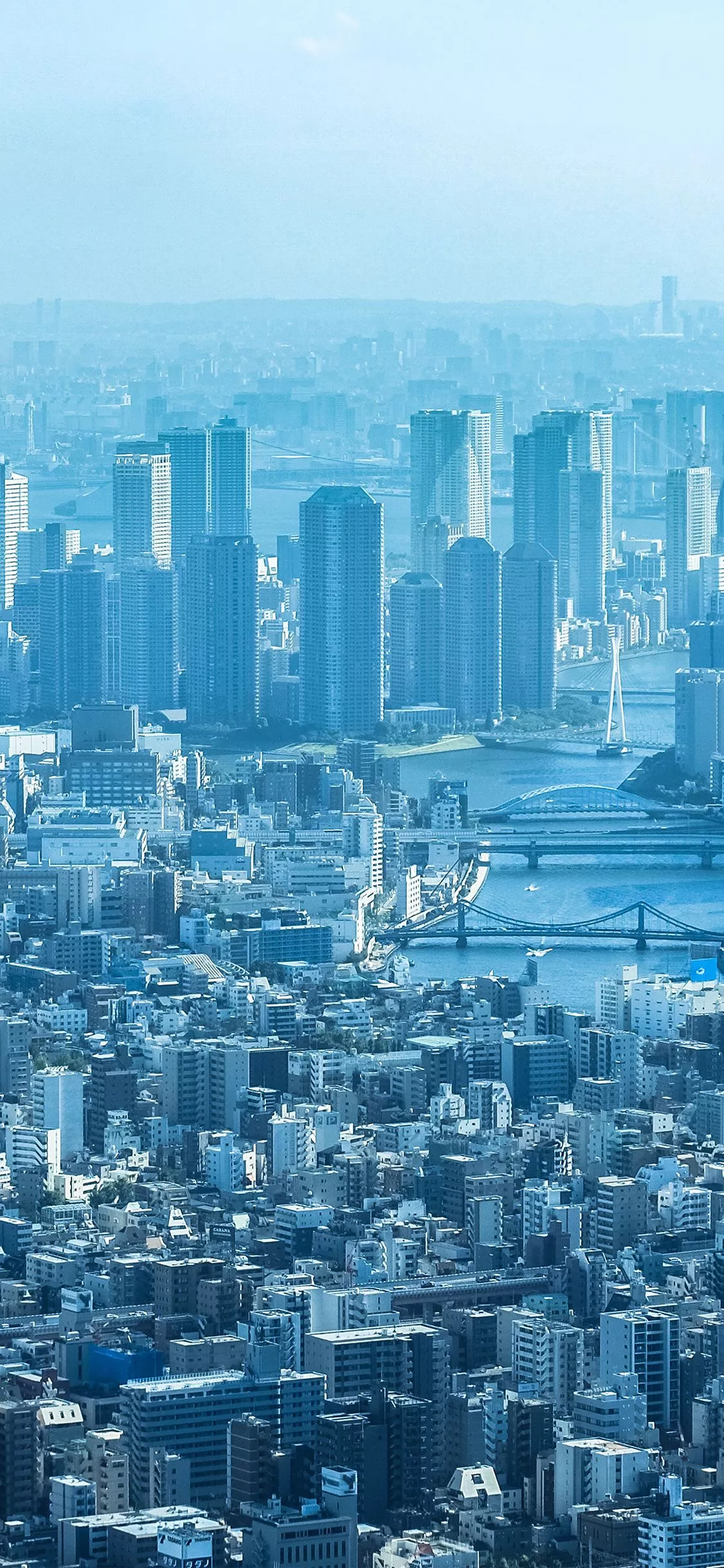 Blue City Cloud Metropolitan Urban