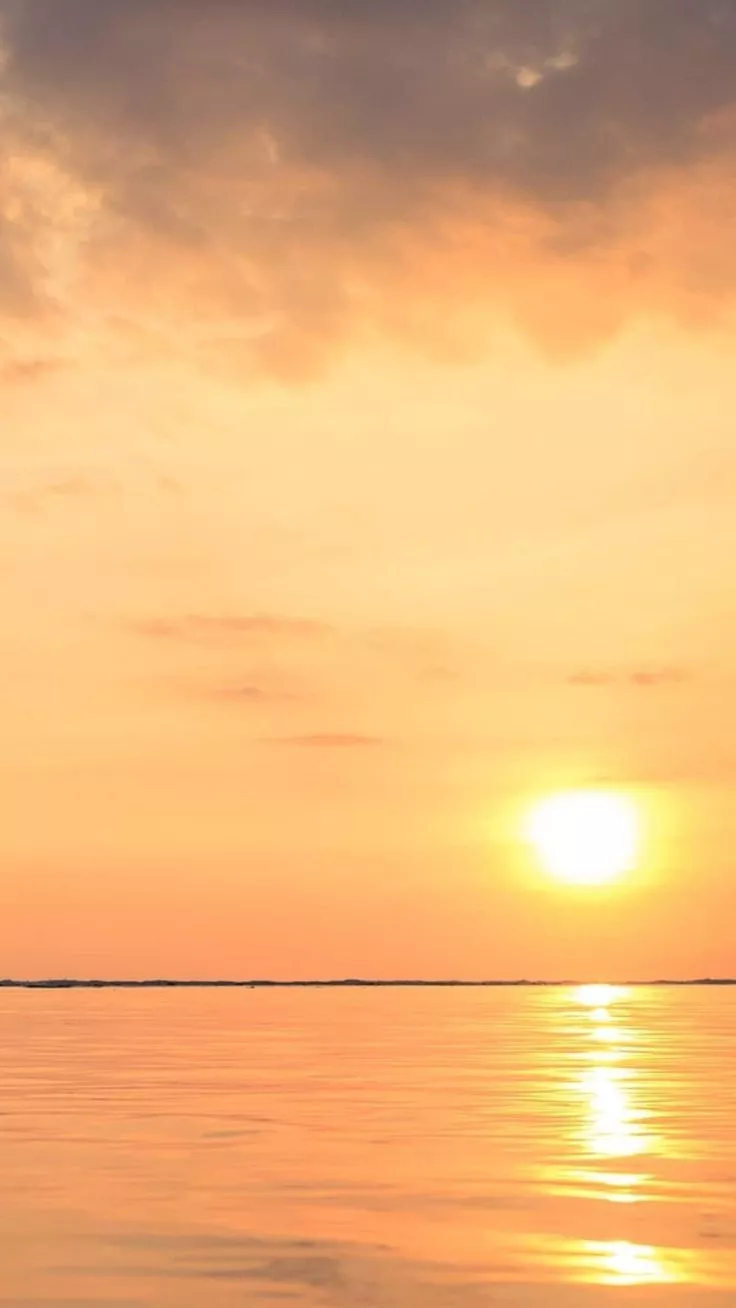 FREE Sunset iPhone Wallpaper