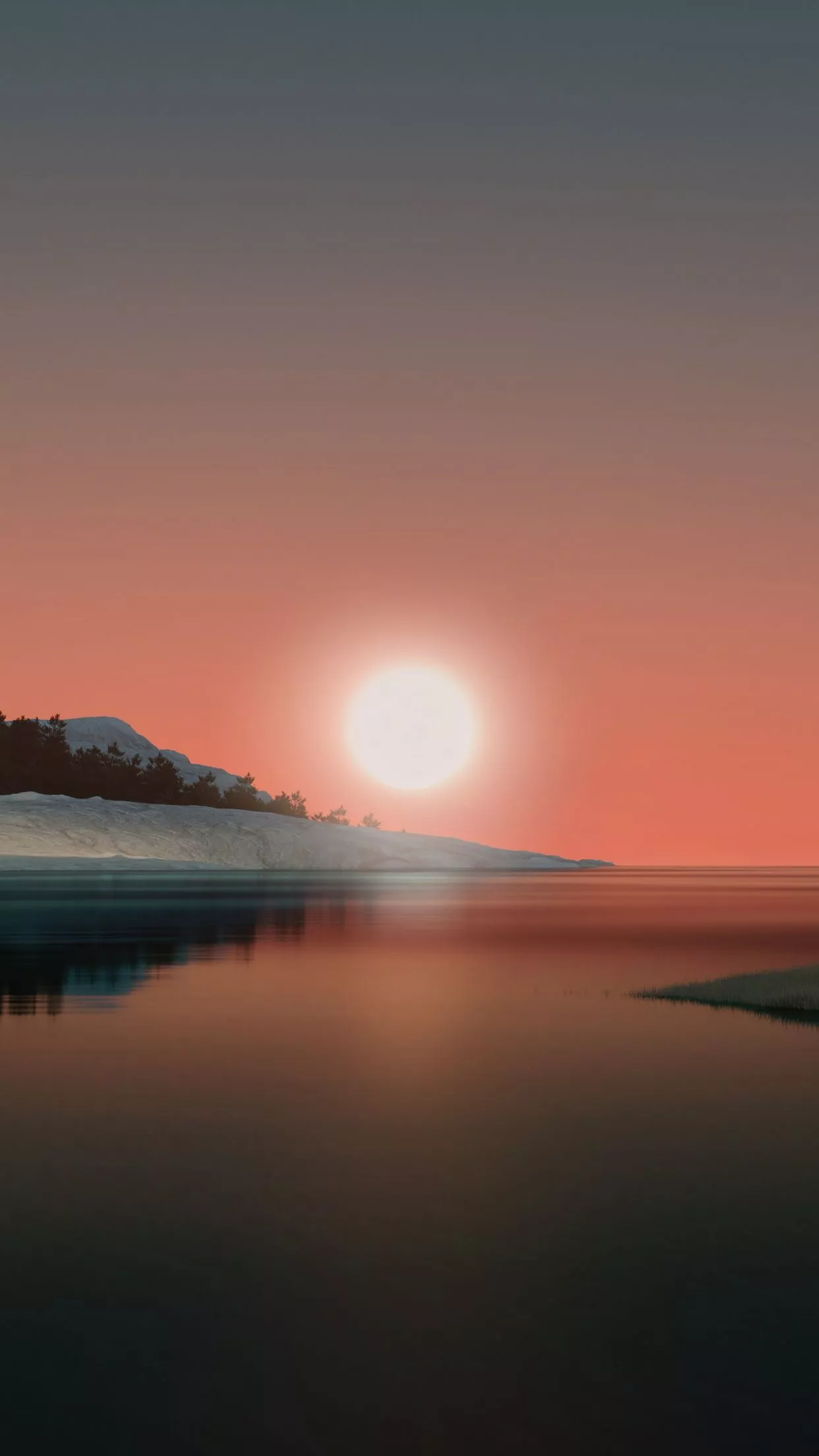 Windows 11 Wallpaper 4K, Sunset