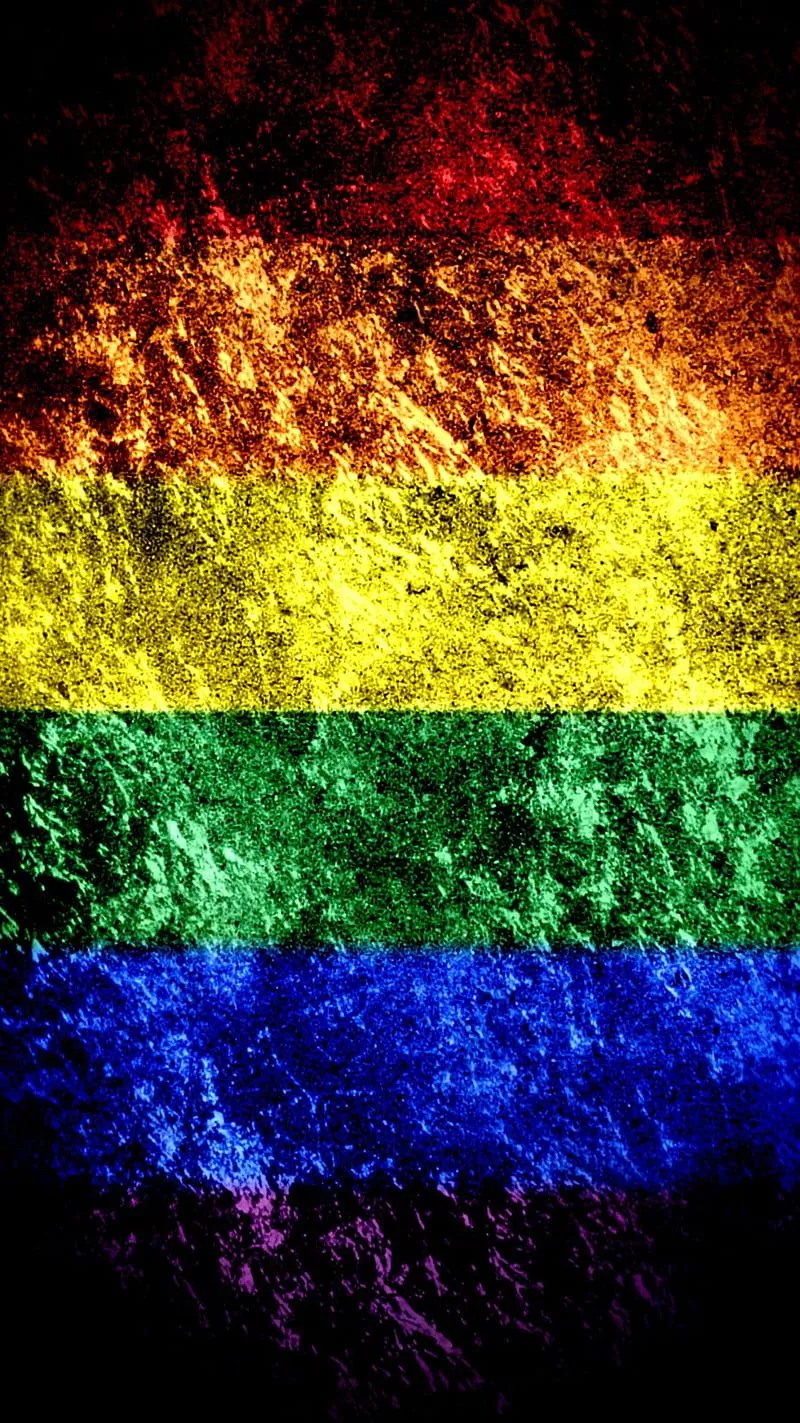 LGBTQ flag, lgbt, HD phone wallpaper