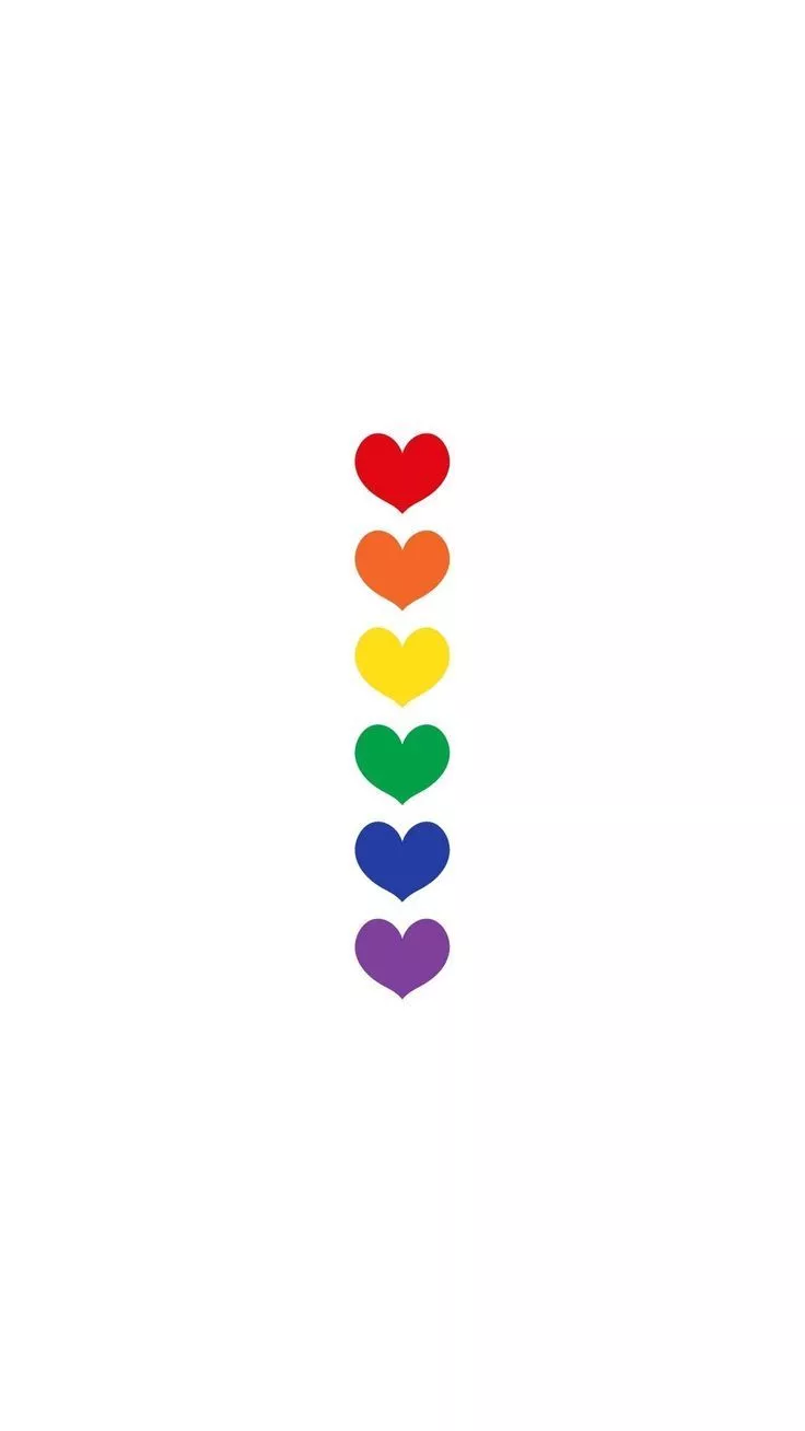 LGBTQ+ Phone Background, Gay