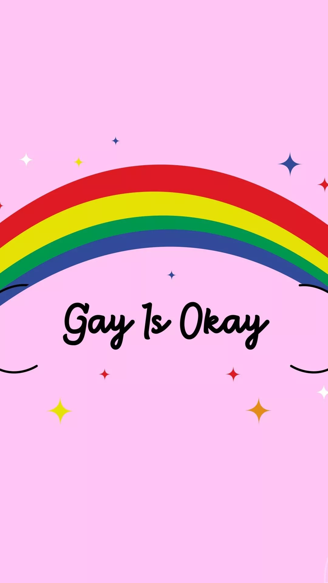 LGBTQ Wallpaper 4K, Pink background