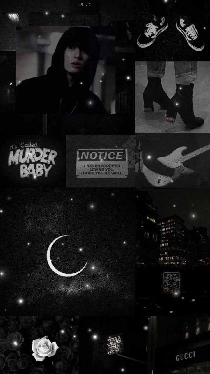 Black Aesthetic Phone Bts Jungkook