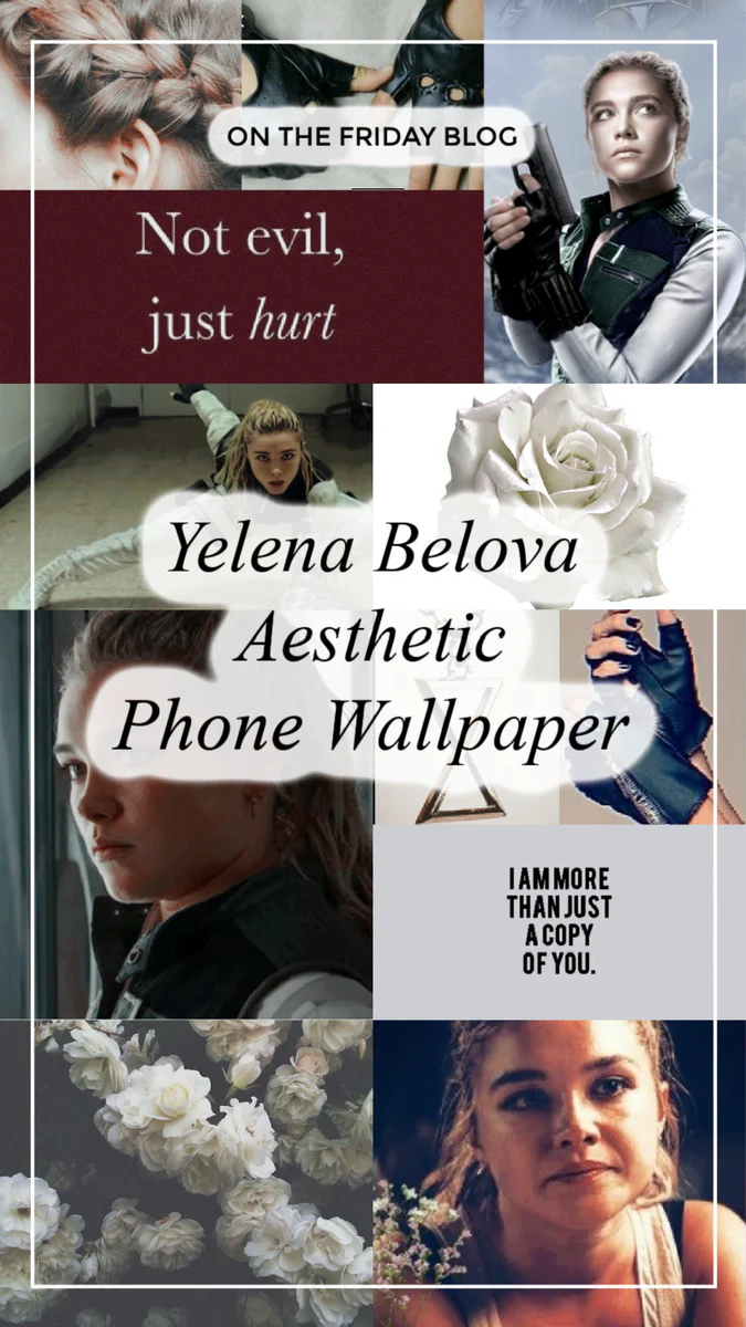 FREE Yelena Belova Aesthetic Wallpaper