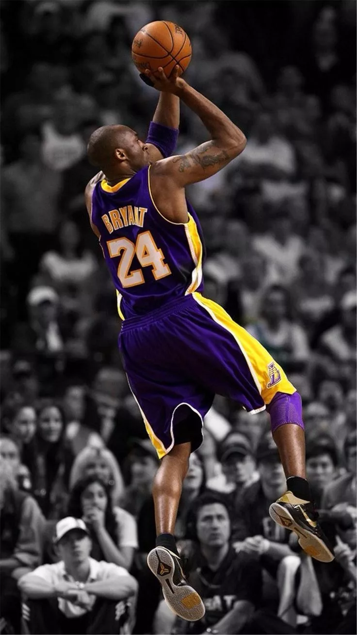 NBA Super Star Brant Kobe Show iPhone 8