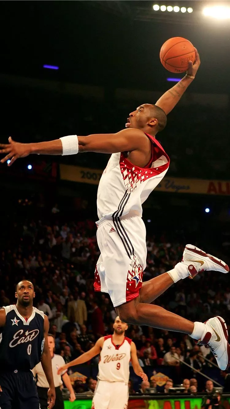 Kobe Bryant NBA All Star Game iPhone 8