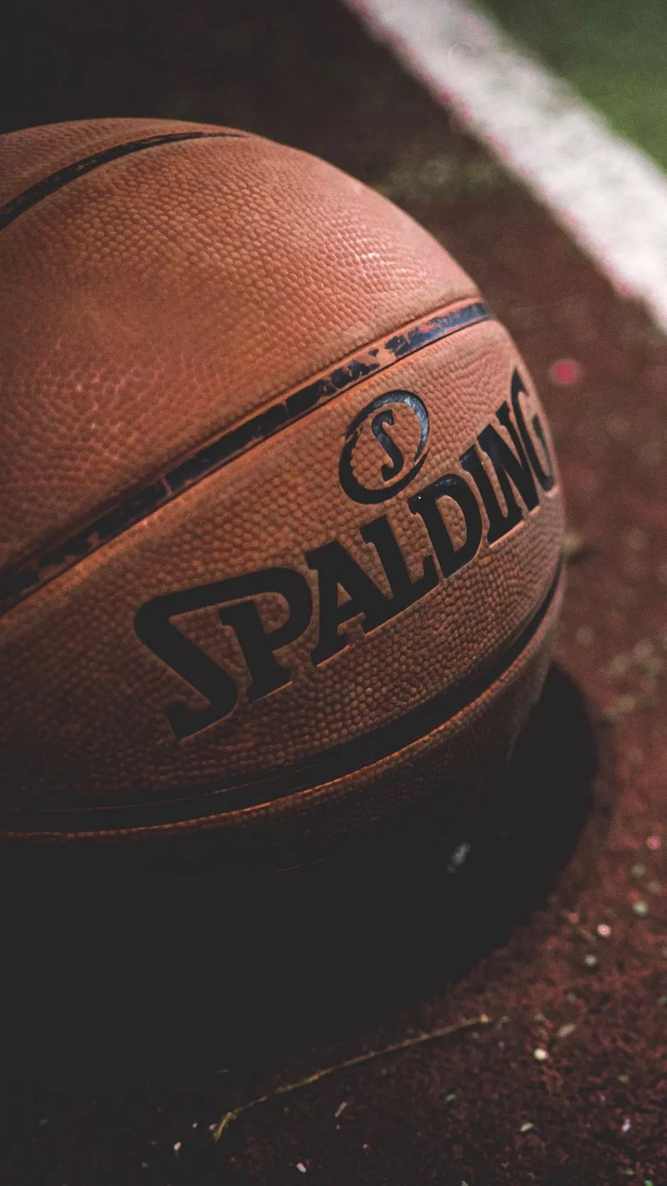 Download wallpaper 938x1668 basketball