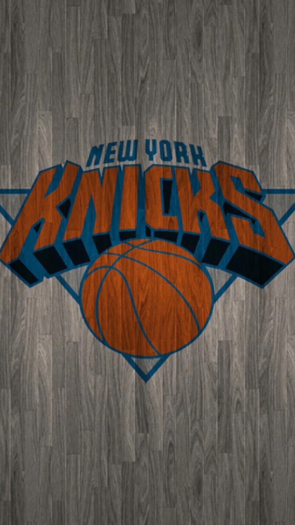 NBA New York Wallpaper for iPhone 11
