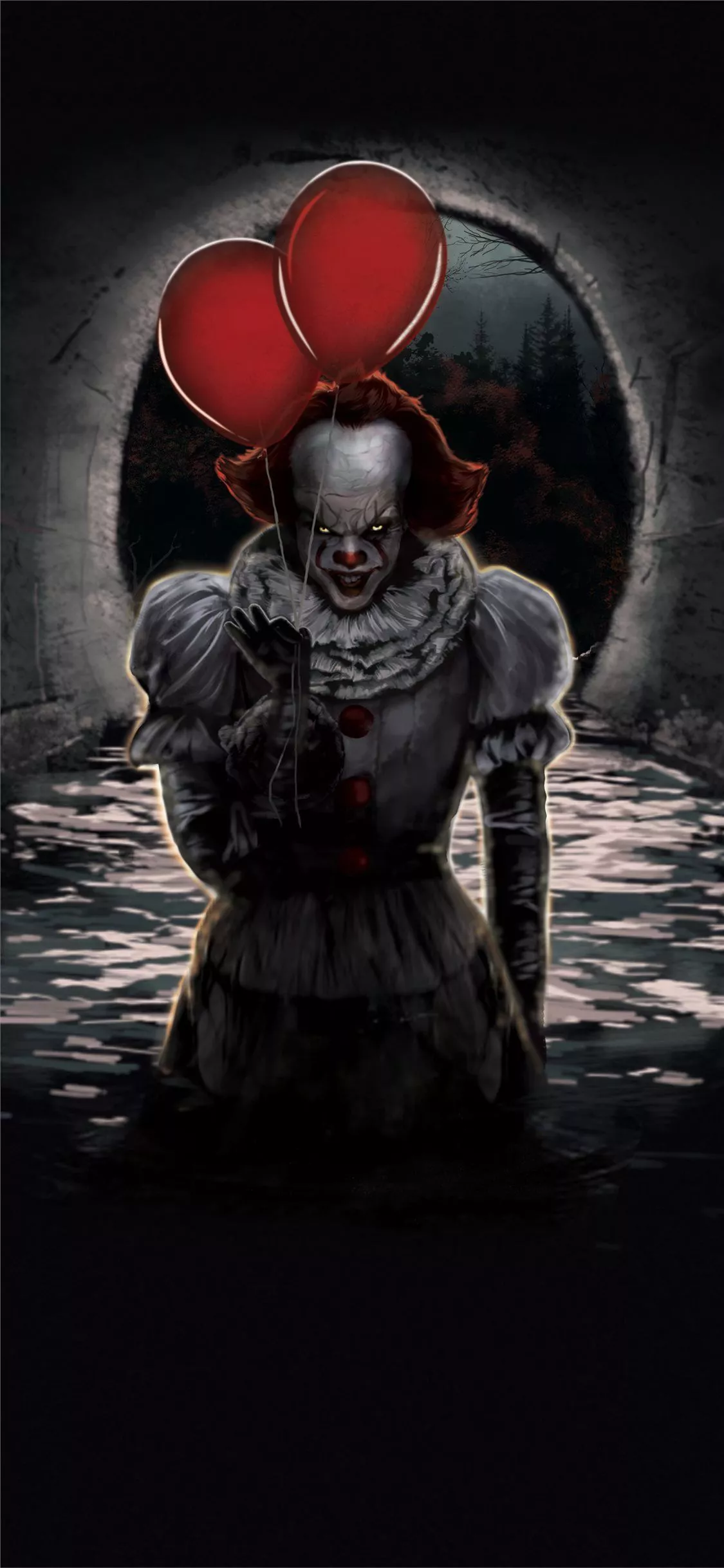 Pennywise background hotsell