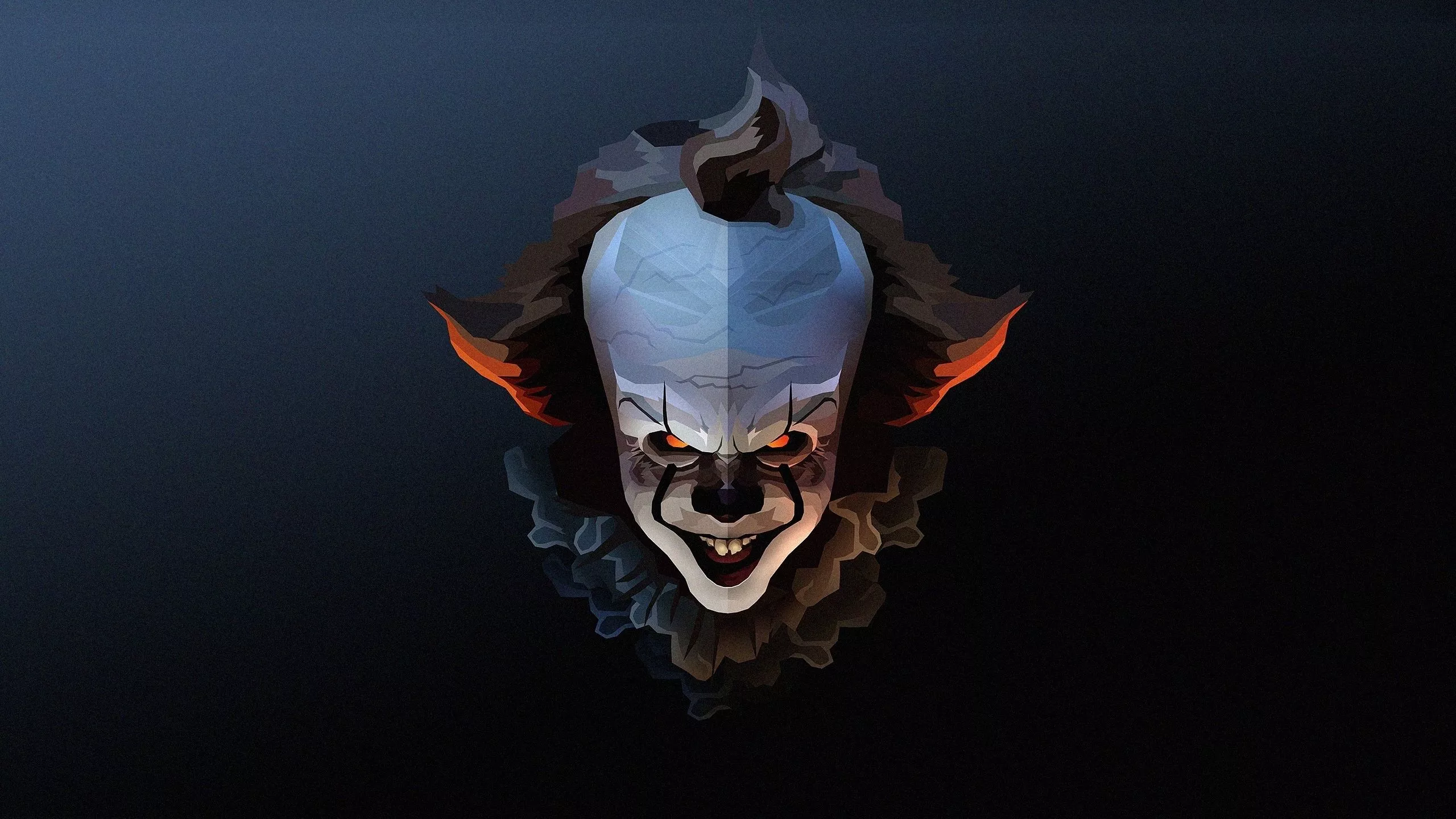 Download wallpaper 2560x1440 pennywise