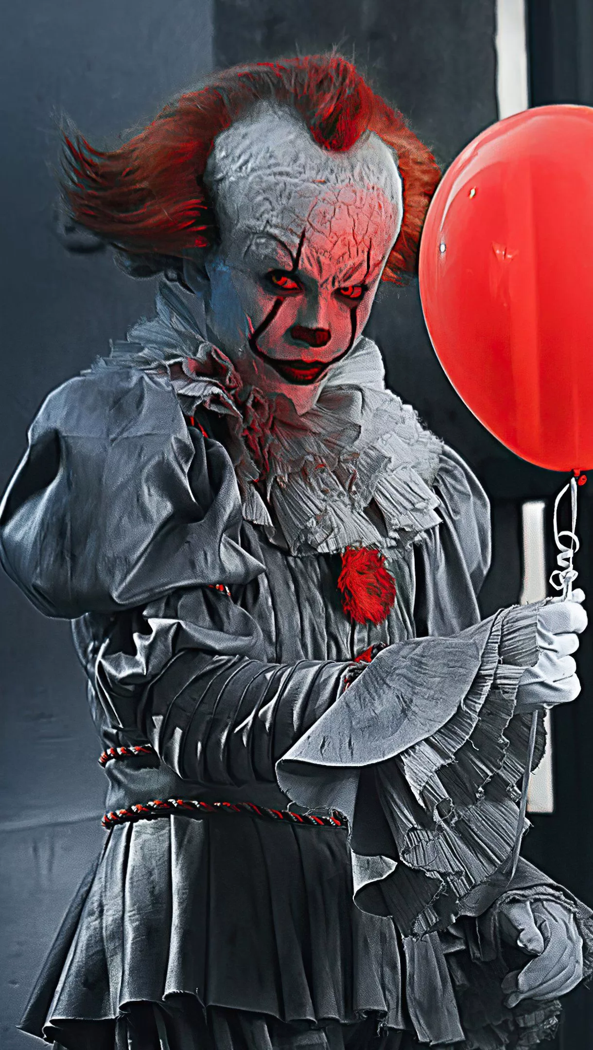 Clown It Cosplay Wallpaper 4k HD
