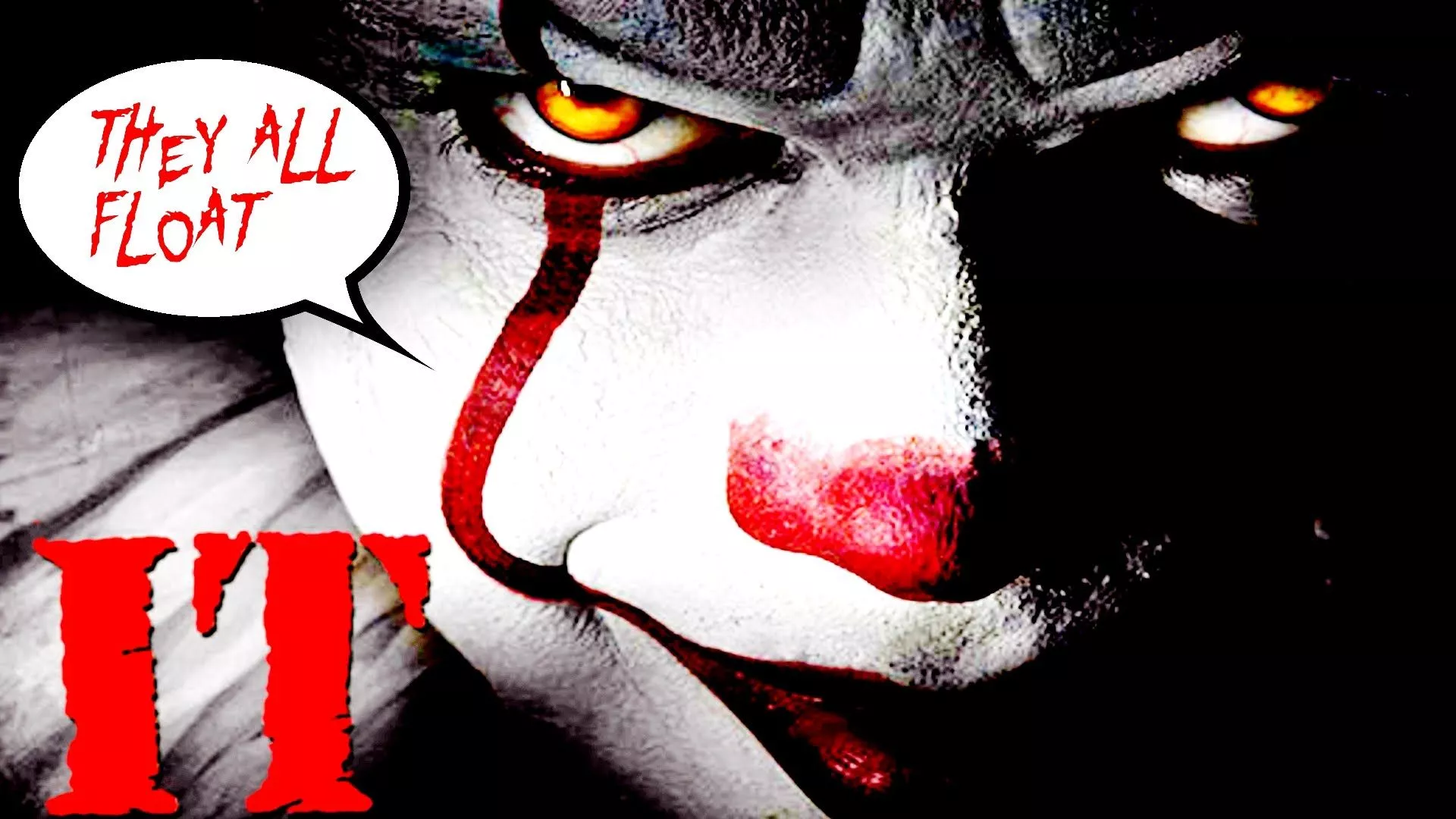 Scary Pennywise IT HD Wallpaper