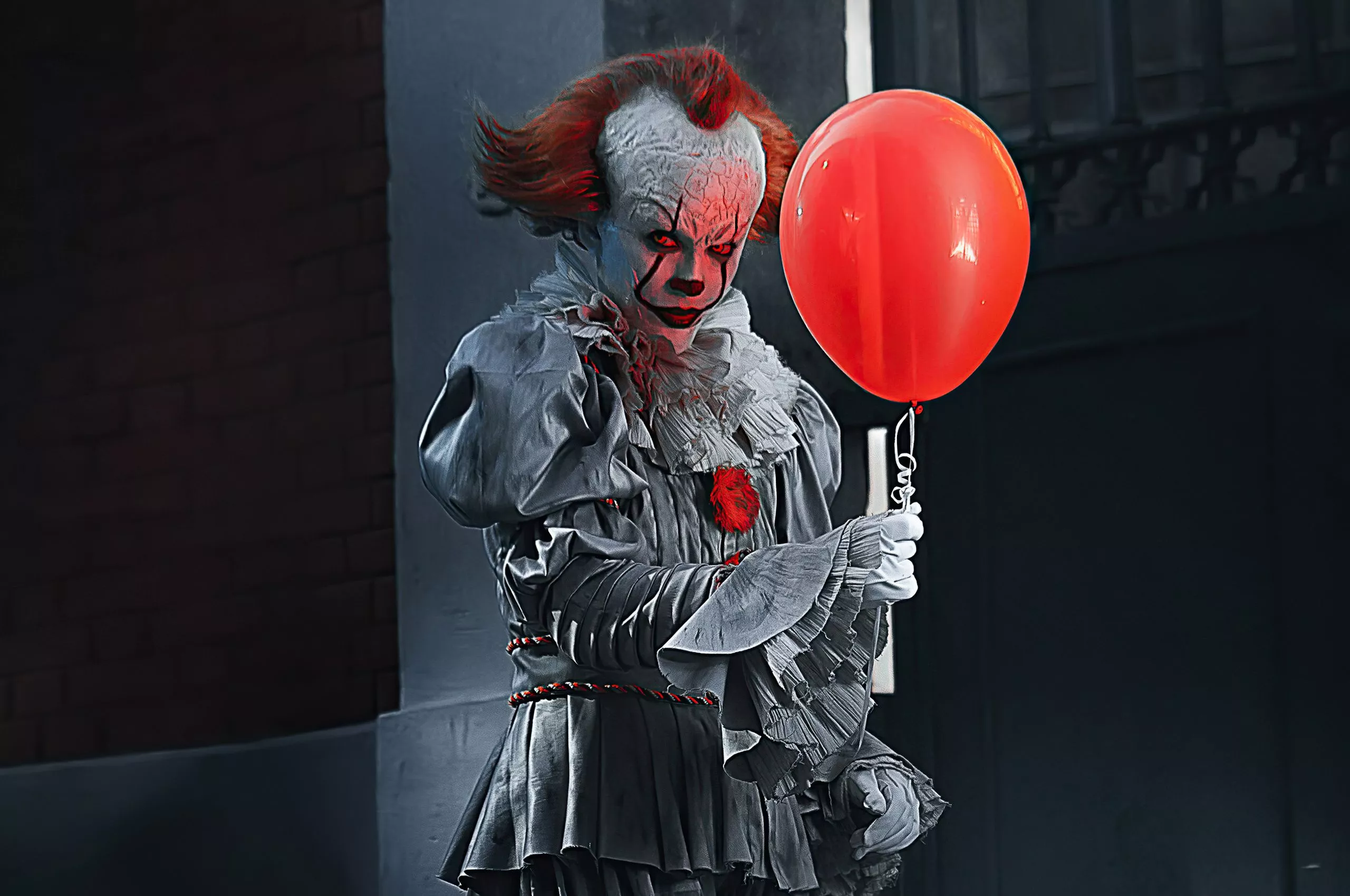 Clown It Cosplay Chromebook Pixel