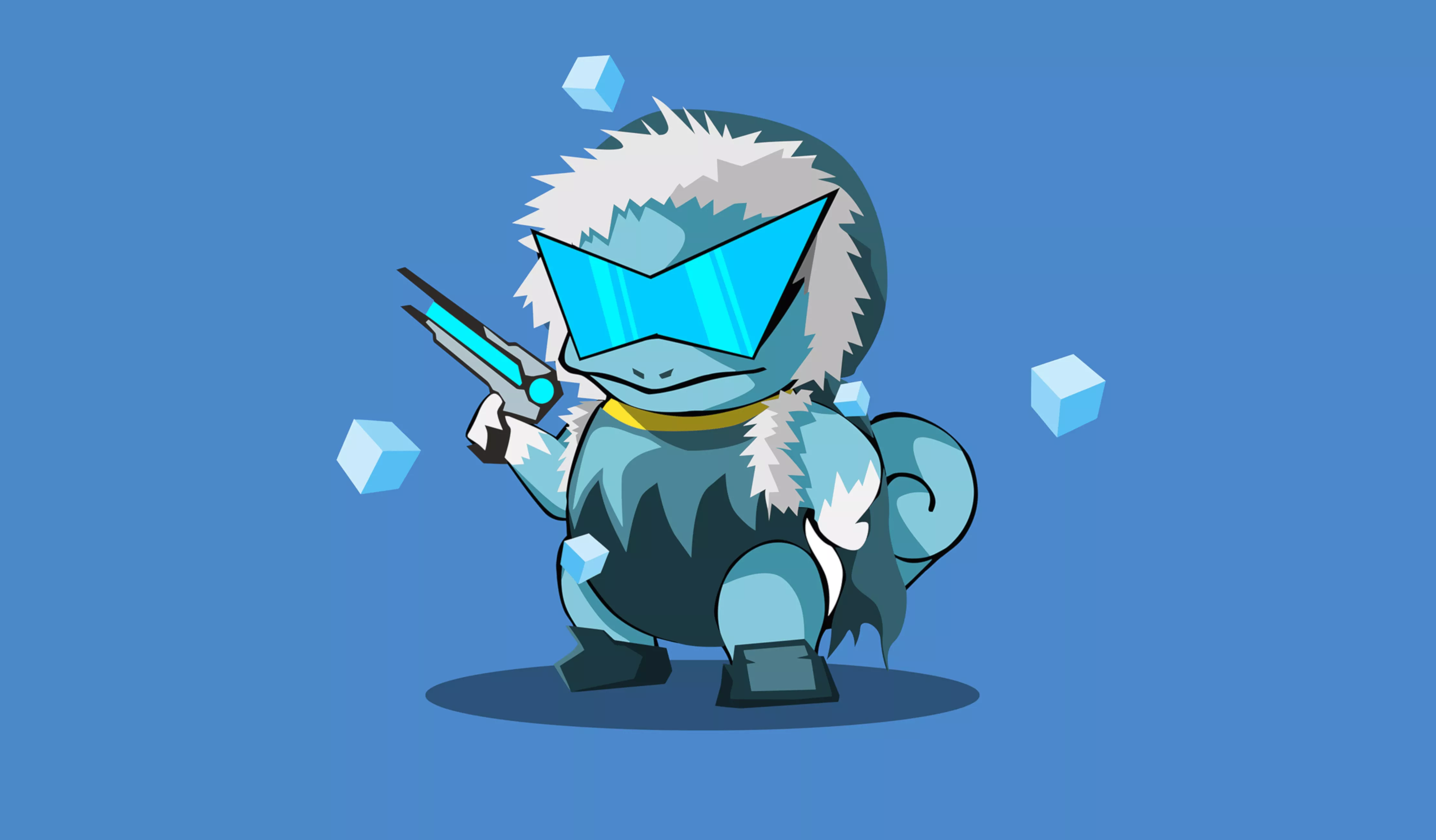 Cool Squirtle Squad Leader Ultra