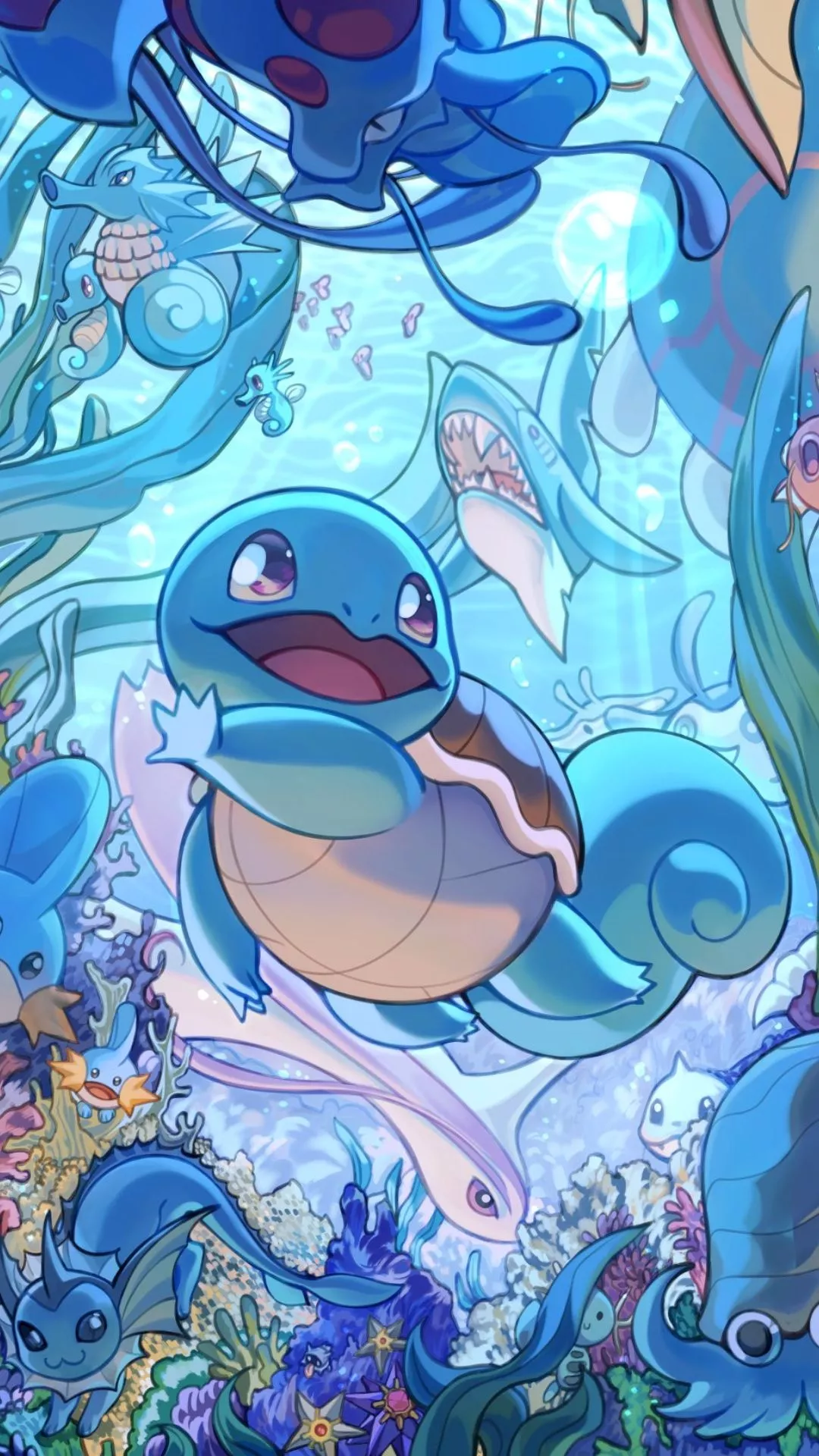 Squirtle Wallpaper