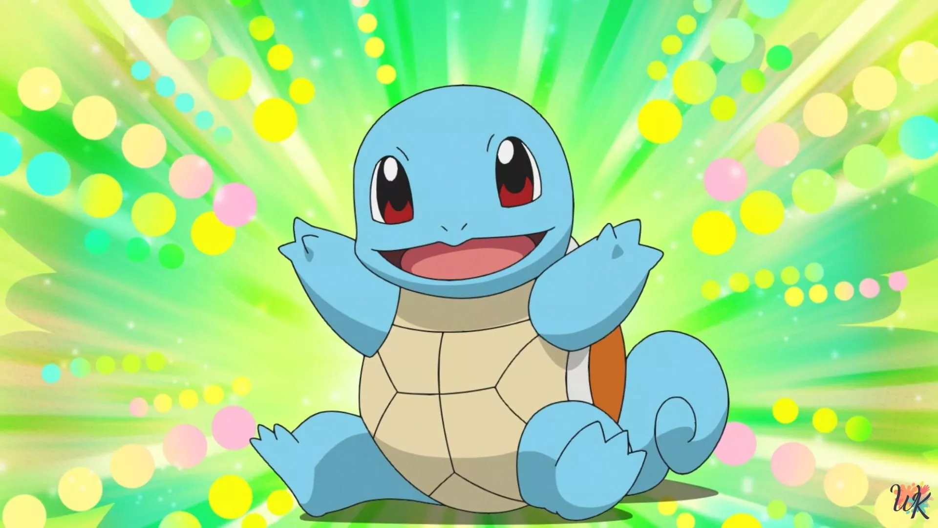 Squirtle For Kids