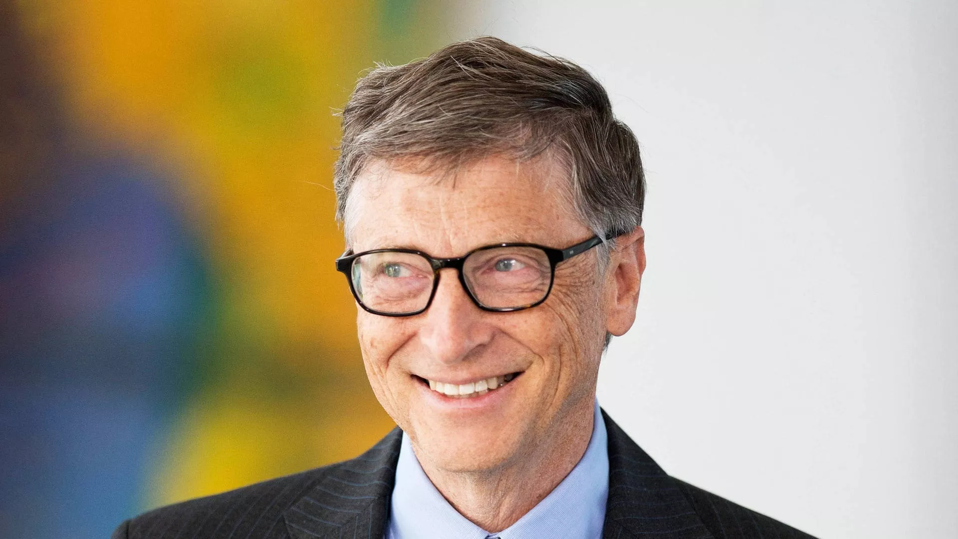 Download Bill Gates Smile Wallpaper