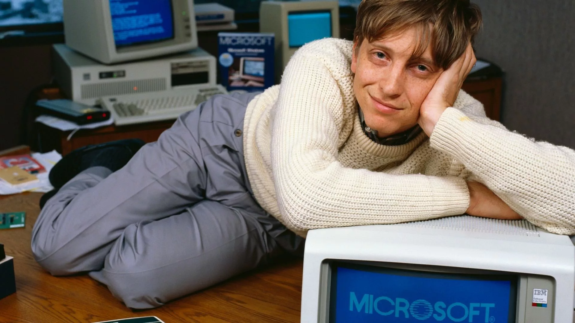 Bill Gates Desktop Wallpaper