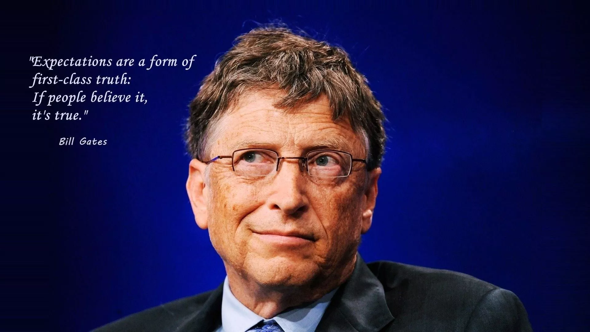 Bill Gates Smart Quotes Wallpaper 00244