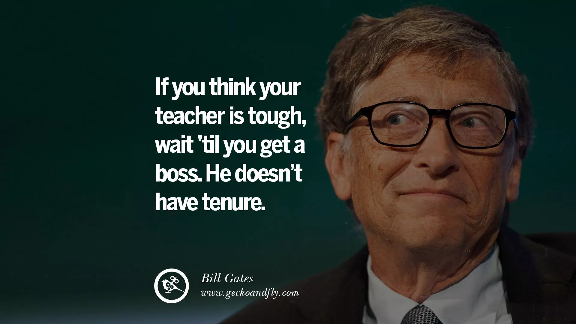 Bill Gates Quotes on Success and Life