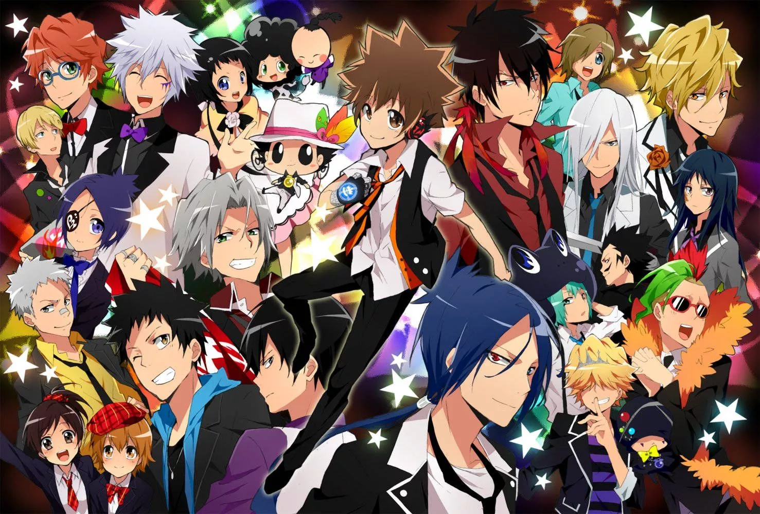 All Anime Katekyo Hitman Reborn