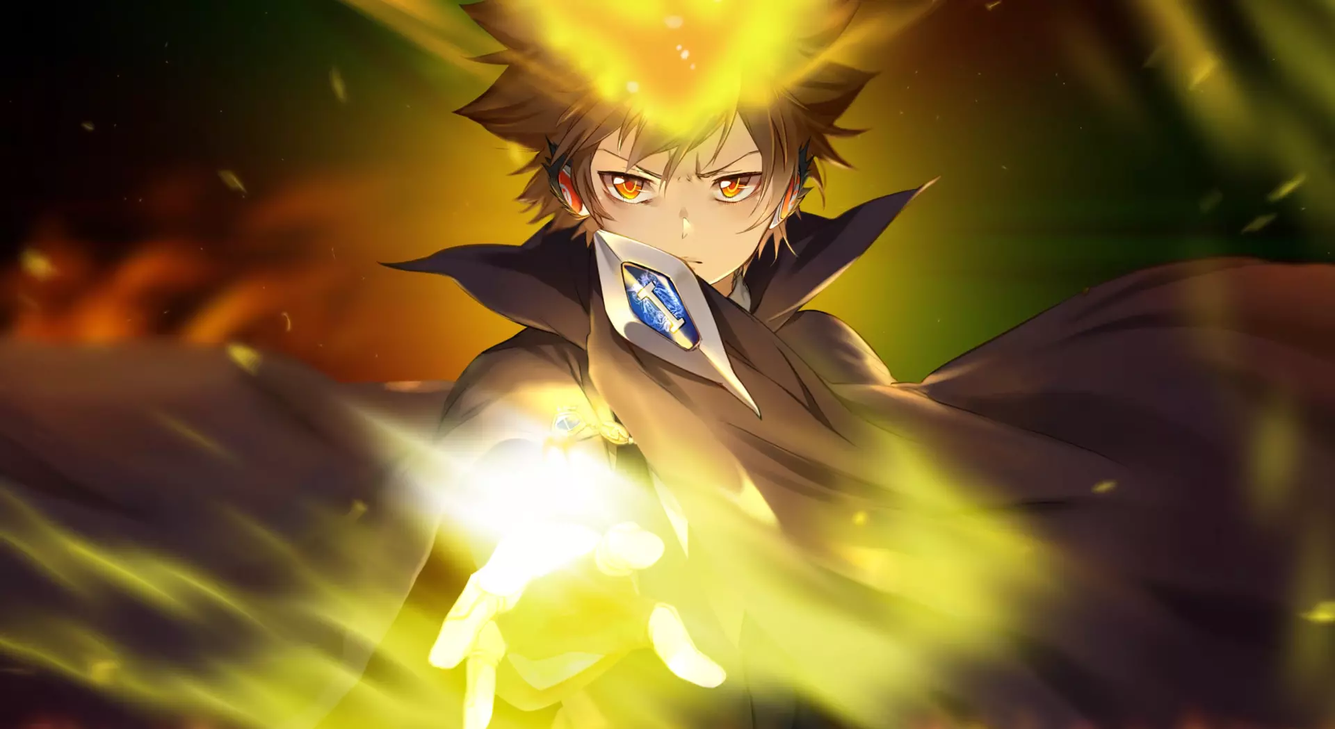 Live wallpaper Katekyo Hitman Reborn