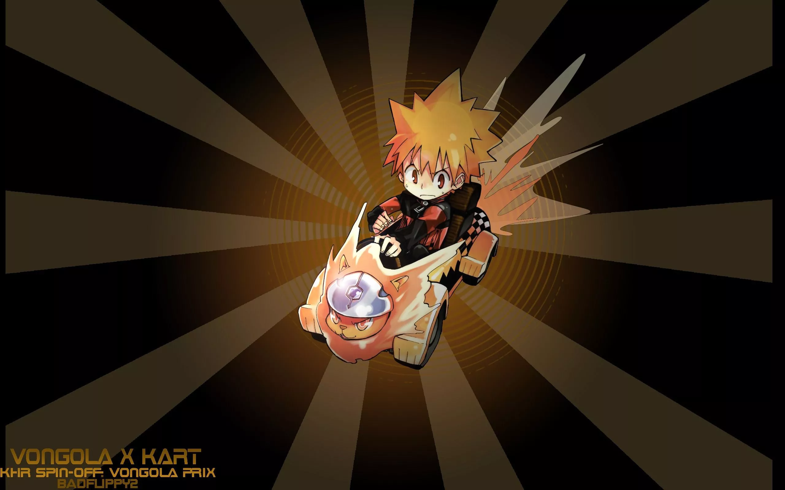 Katekyo Hitman REBORN!, Wallpaper