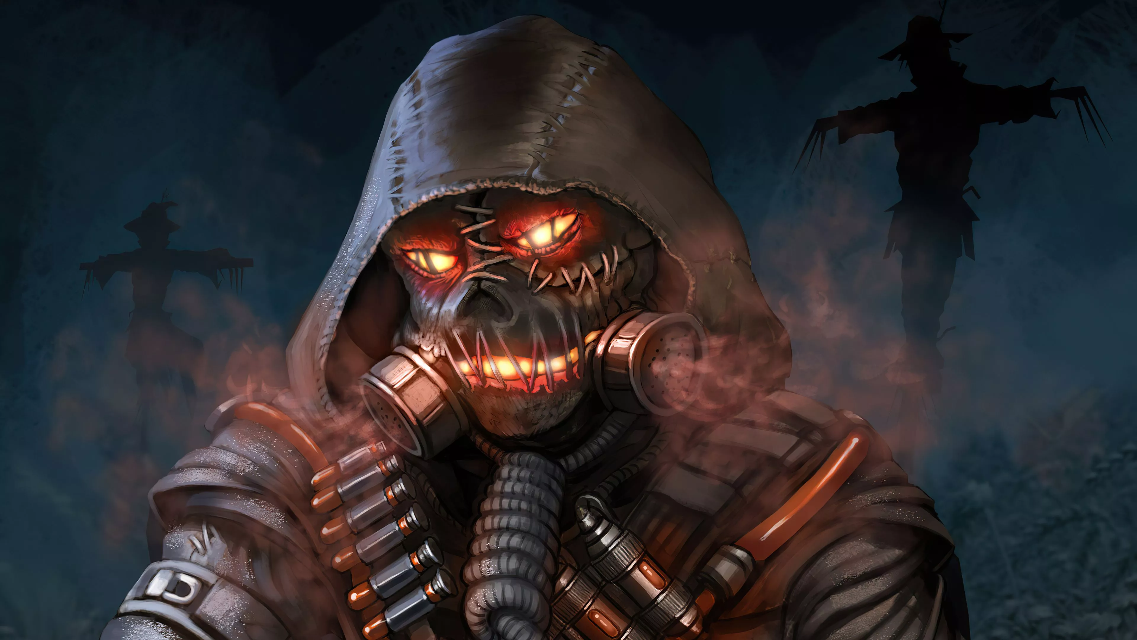 4k Scarecrow Wallpaper, HD Artist