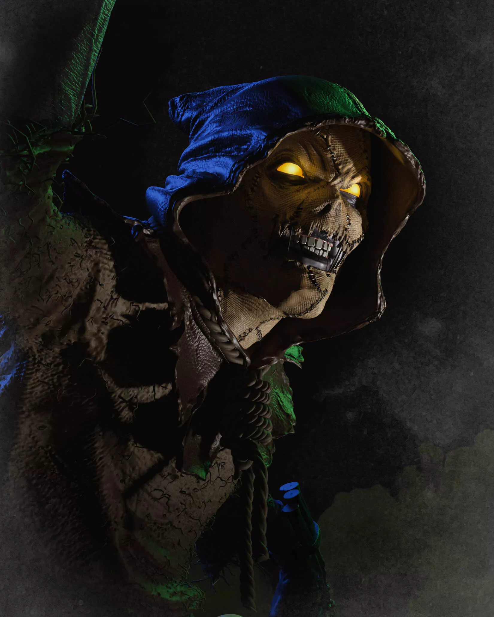 Scarecrow fanart