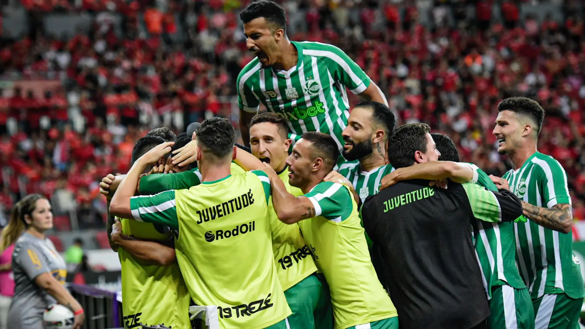 São Luiz x Juventude ao vivo e online